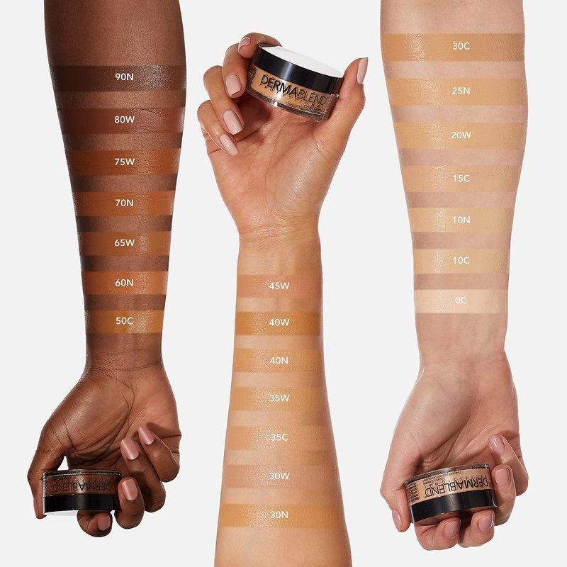 Dermablend Cover Creme Full Coverage Foundation with SPF 30, 15C Cool Beige, 1 oz.