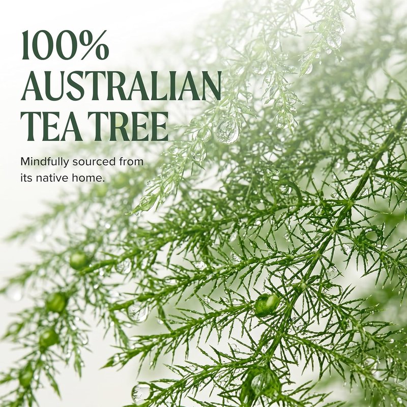 Tea Tree Leave-In Conditioner & Body Lotion - Moisturizer for All Hair & Skin Types