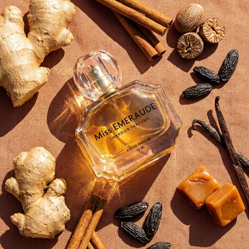 Charrier Parfums - 5 Eaux de Parfum Prestige Gift Box - 50 ml - Made in Provence, France