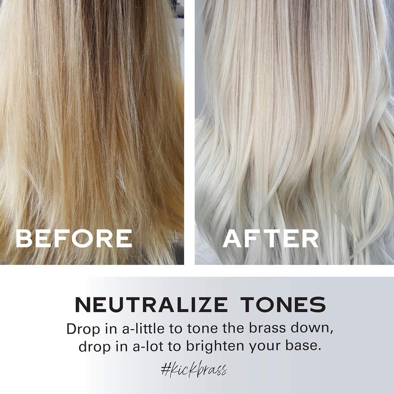 Keracolor Purple Toning Drops - Create Custom Purple Shampoo | Mix with Any Shampoo or Conditioner