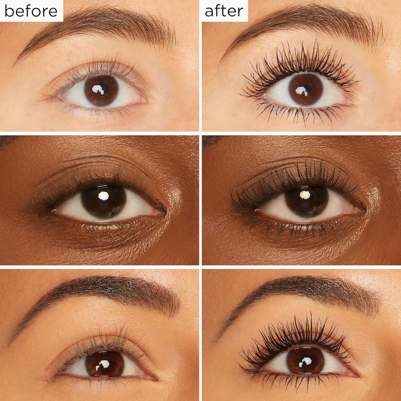 Tarte Lights, Camera, Lashes 4-in-1 Mascara - Volume, Length, Curl & Conditioning | Smudge-Proof, Vegan, Flake-Free