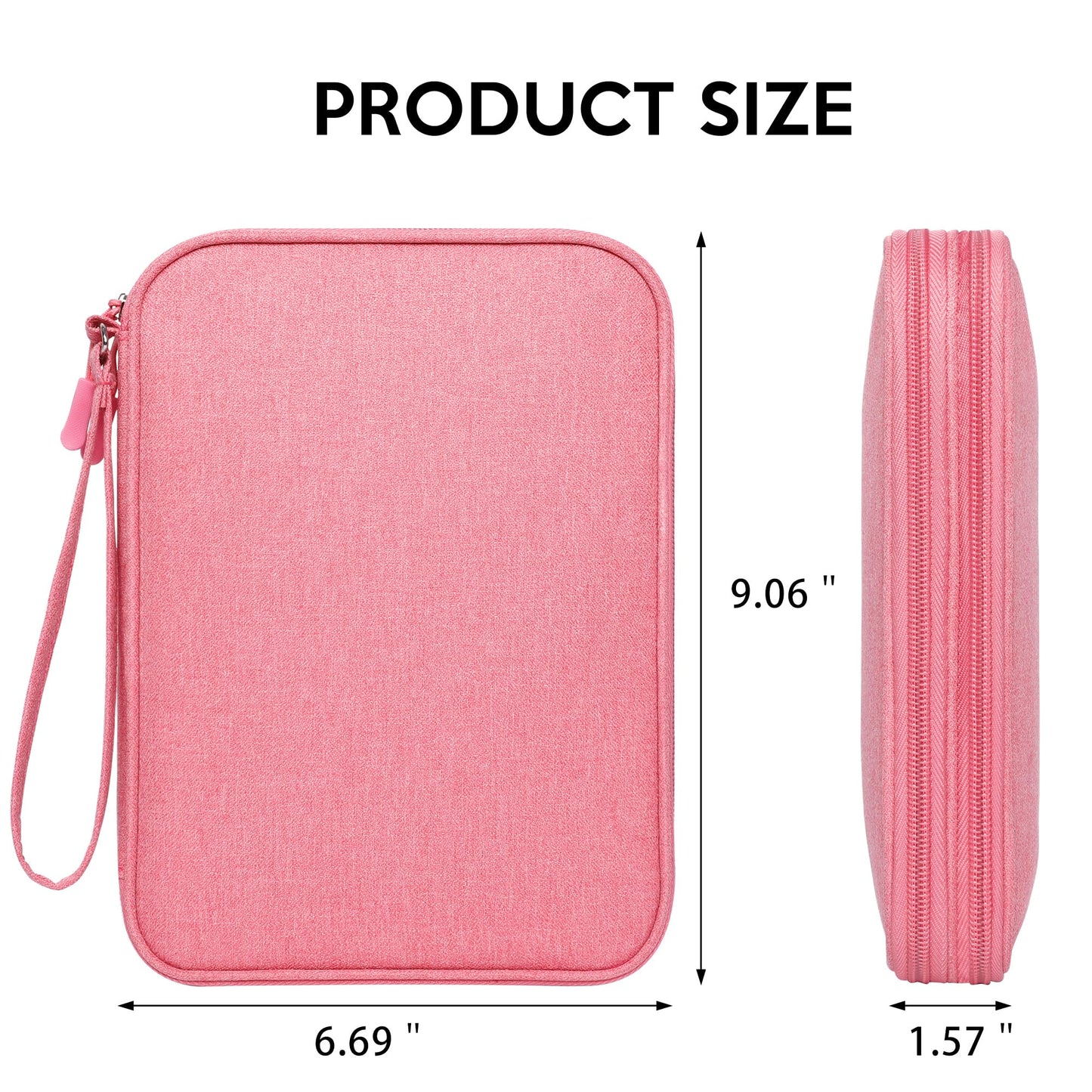 CILLA Electronics Organizer Travel, Travel Cord Organizer Case, Compact Electronics Accessories Bag for Cable, Cord, Charger, Phone