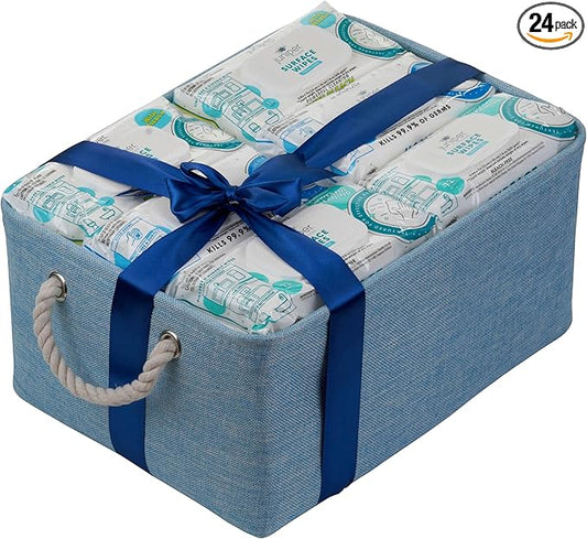 Luxury Cleaning, Supplies Kit, All In One Household Cleaning Essentials Set with Surface-Hand Cleaners, Nice Gift for New Homeowners