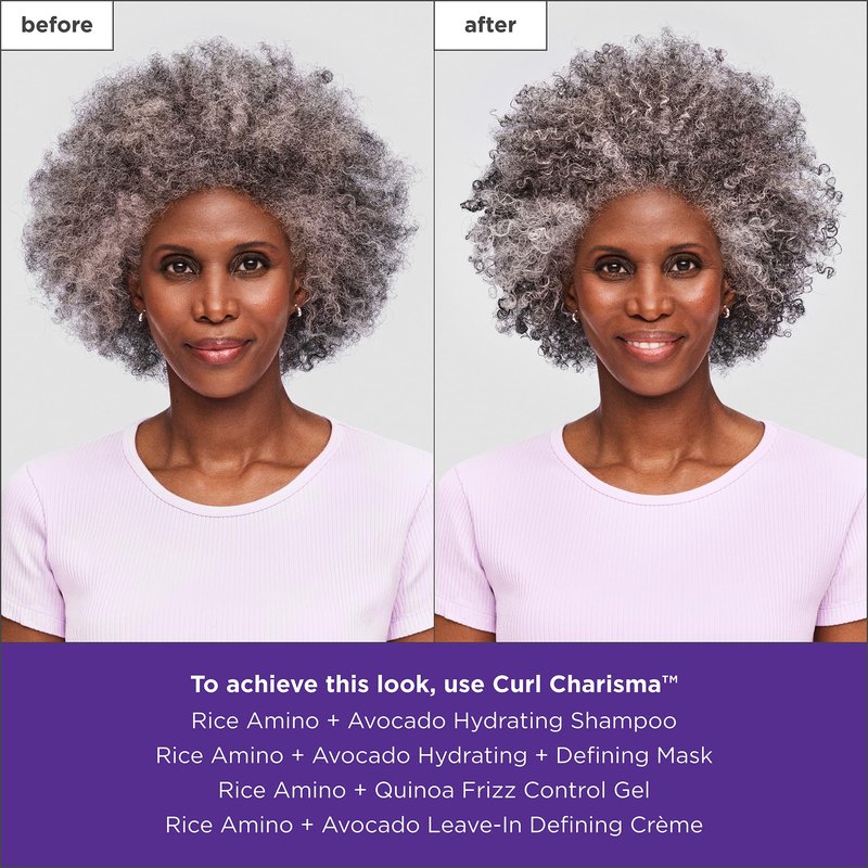 Briogeo Curl Charisma Rice Amino + Quinoa Frizz Control Gel | Curl Defining Styler for Wavy, Curly & Coily Hair Textures | Medium Hold | Vegan & Cruelty-Free | 5.5 fl oz
