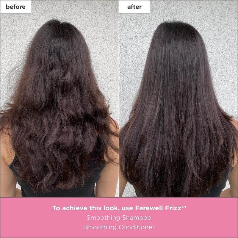 Briogeo Farewell Frizz Smoothing Conditioner | Silicone-Free Conditioner for Frizz Control, Hydration & Shine | Vegan & Cruelty-Free | 8 fl oz