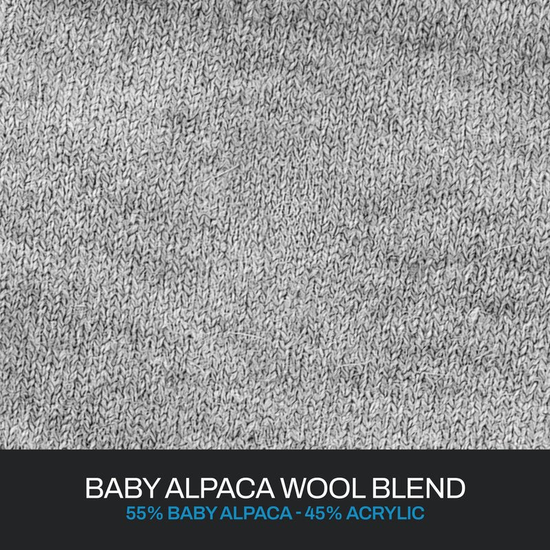 Avantic Baby Alpaca Wool Headband – Lightweight Winter Ear Warmer for Running, Skiing & Cold Weather