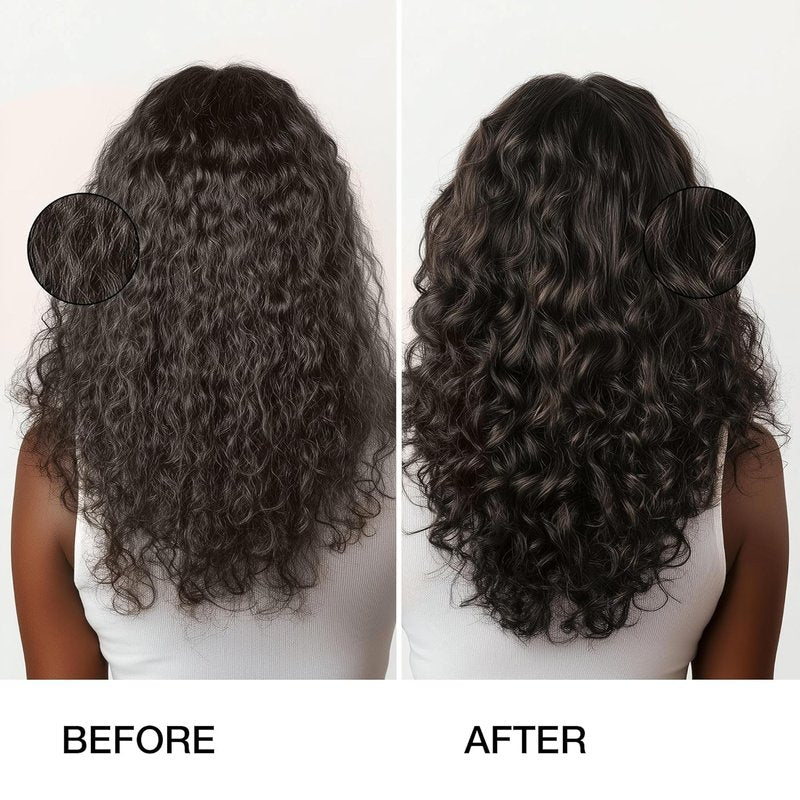 GK HAIR Vegan Leave-In Conditioner - Hydrating & Smoothing for Dry, Damaged Hair | 4.4 Fl Oz (130ml)