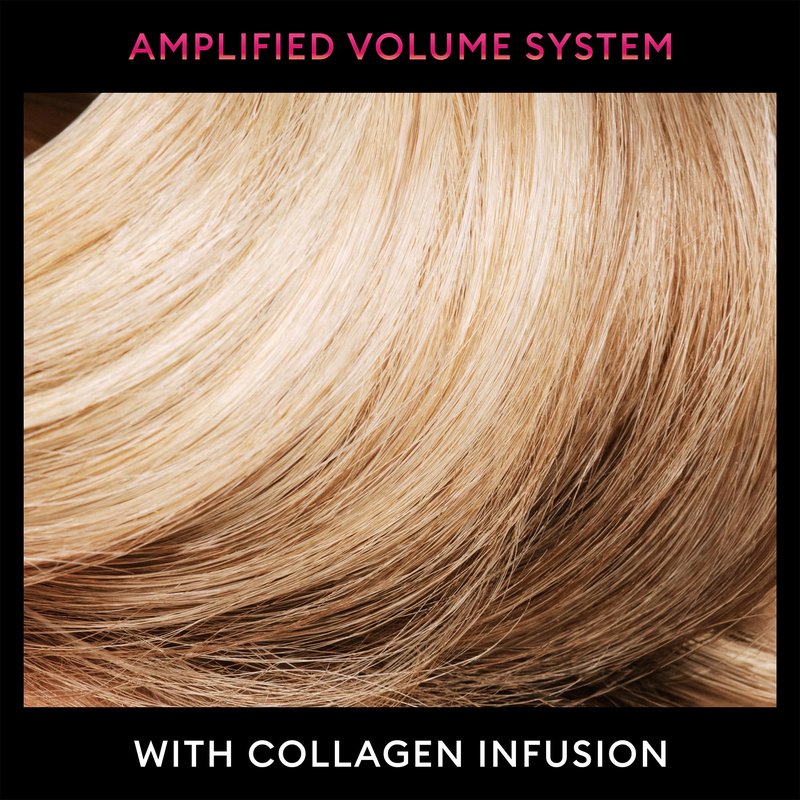 TRESemmé Shampoo and Conditioner Set, Amplified Volume + Collagen Infusion, 24H Full Body & Lift with Heat Protection + Keratin Repair Mask (3 Piece Set)