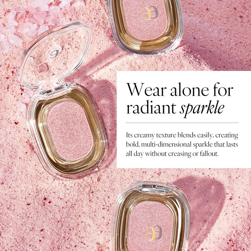 AmeliSeoul SPARKLE SPOT 515 RED SALT PINK CHICCHOC, High Shine Glitter Eye & Face Sparkle, Multi-Dimensional (1.7g, 0.004 oz.)