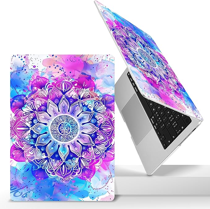Lepeoac Case for MacBook Pro 16 inch Case 2026-2021 | M5 A3429 A3428 M4 M3 M2 M1 Pro/Max | Protective Hard Shell Laptop Cover with Screen Protector & Keyboard Cover | Mandala
