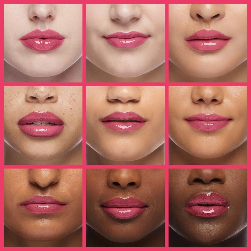 Physicians Formula Mineral Wear Diamond Lip Plumper Gloss, Dermatologist Tested Pink Radiant Cut