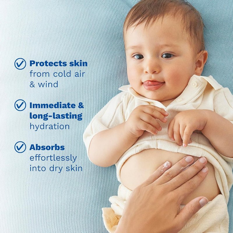 Mustela Baby Nourishing Lotion - Daily Moisturizer for Dry Skin with Avocado & Cold Cream | 6.76 fl. oz.