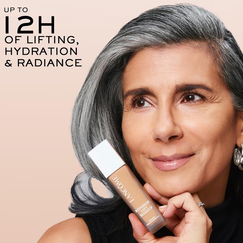 Lancôme Renergie Lift Makeup Foundation - Lightweight & Hydrating Formula, Medium-Full Coverage, SPF 27, Anti-Aging, Lifting & Firming, Up to 12H Wear - 110