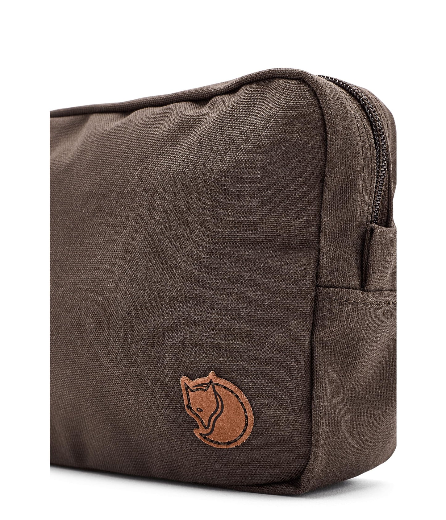 Fjällräven Gear Toiletry Bag - Water-Resistant Fabric, Strong, Reinforced, Durable Fabric - Camping, Travel, Dark Olive, One Size