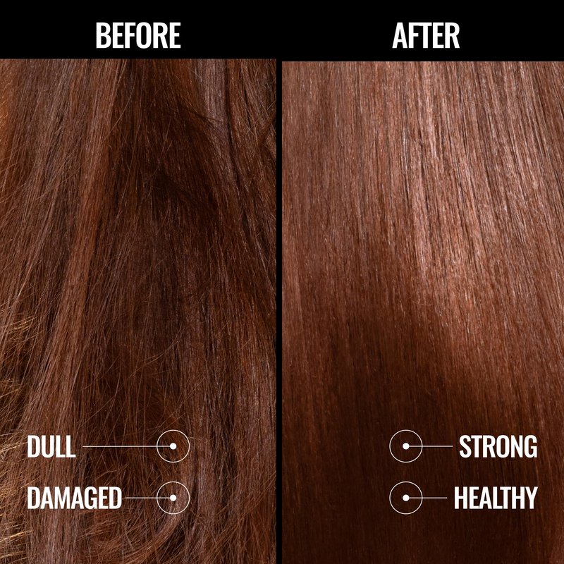 Pravana Repair Radiance Shampoo | Restores & Nourishes | For Damaged, Color-Treated Hair | Reduces Breakage & Split Ends | Chromasilk Enhances Shine & Protection | Paraben & Sulfate Free | 33 Fl Oz