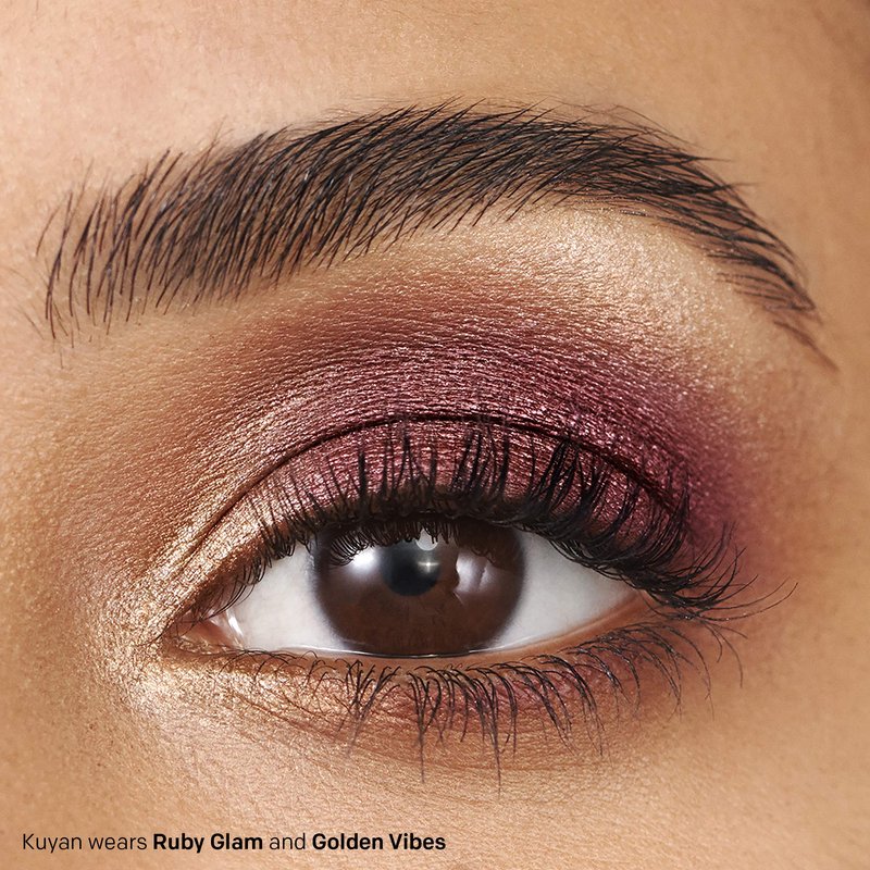 Almay Velvet Foil Cream Shadow, Out of the Woods, 0.36 fl. oz., metallic eyeshadow