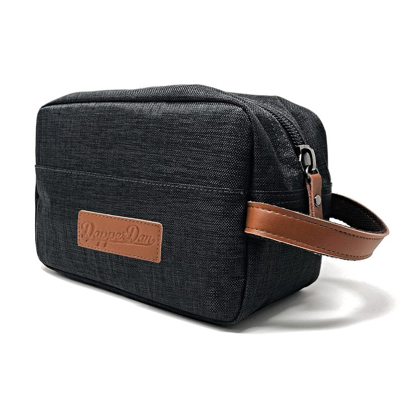 Dapper Dan Toiletry Bag Organizer, Mens Travel Toiletry Bag, Travel Toiletry Organizer (Empty) 400g