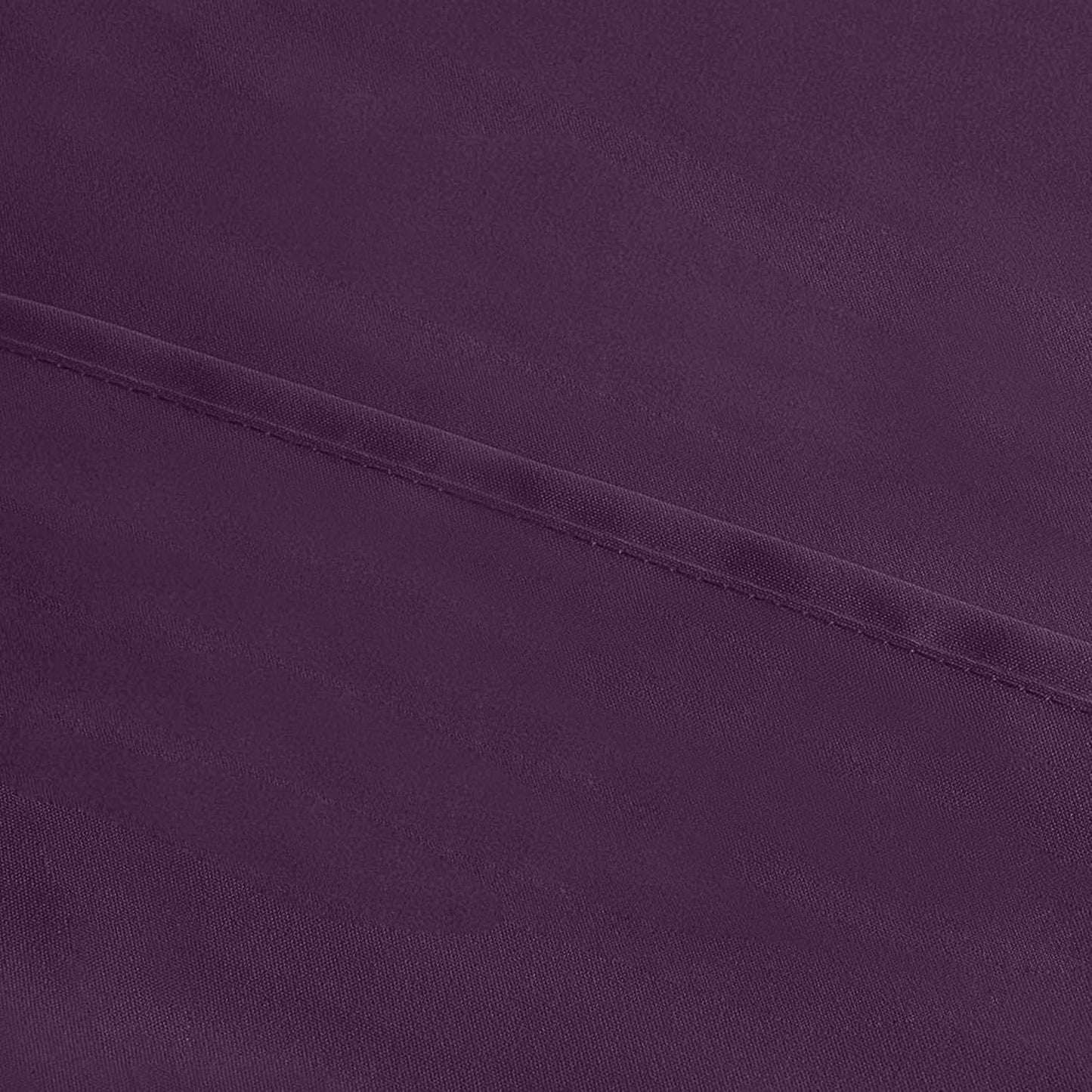Utopia Bedding King Pillow Cases - Soft Brushed Microfiber - 4 Pack, 20 X 40 Inches, Purple