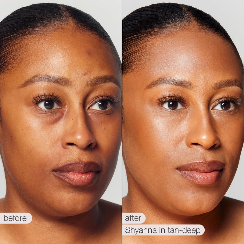 tarte BB blur tinted moisturizer Broad Spectrum SPF 30 – Medium Buildable Coverage with Natural Lightweight Matte Finish, Vegan & Cruelty-Free, full size, tan-deep