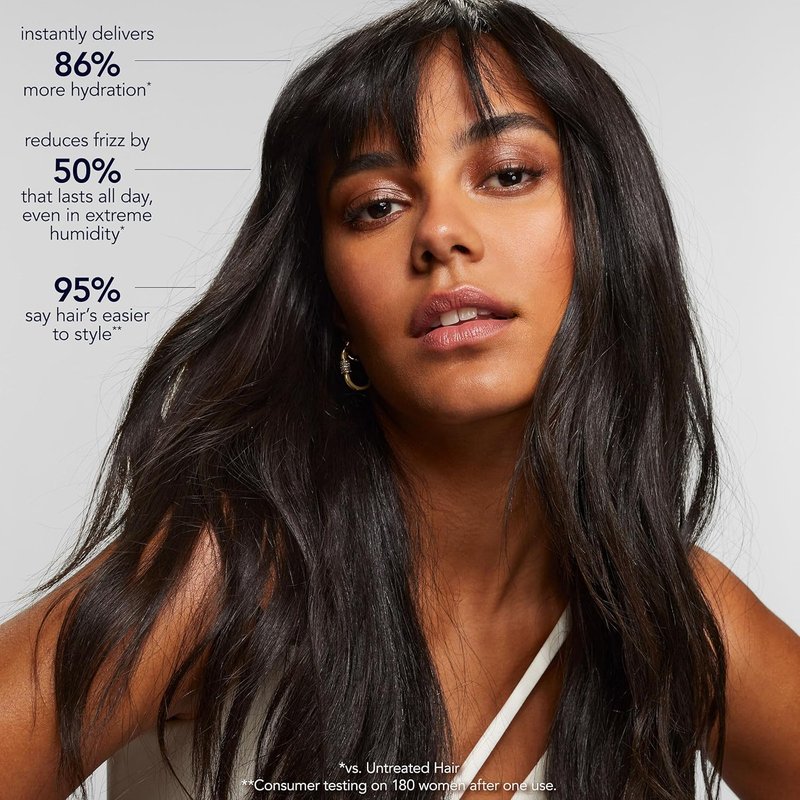 Bumble and bumble. Hairdresser's Invisible Oil Leave-In Conditioner - UV Protection, Hydrating & Anti-Frizz | All Hair Types | Argan & Coconut Oil