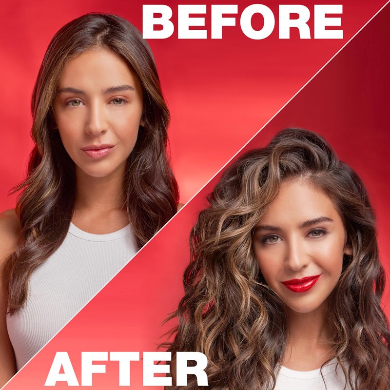 SexyHair Big Volume Flex Texture Spray with Microfiber Technology, 5.8 oz, Builds Flexible Fullness, Provides Volume Up to 2x