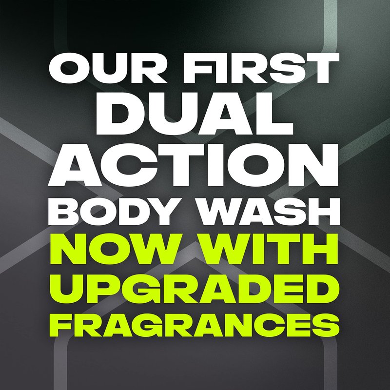 AXE Body Wash Black 4 Count 12h Refreshing Scent Cleanser Frozen Pear & Cedarwood Men's Body Wash with 100% Plant-Based Moisturizers 16 oz