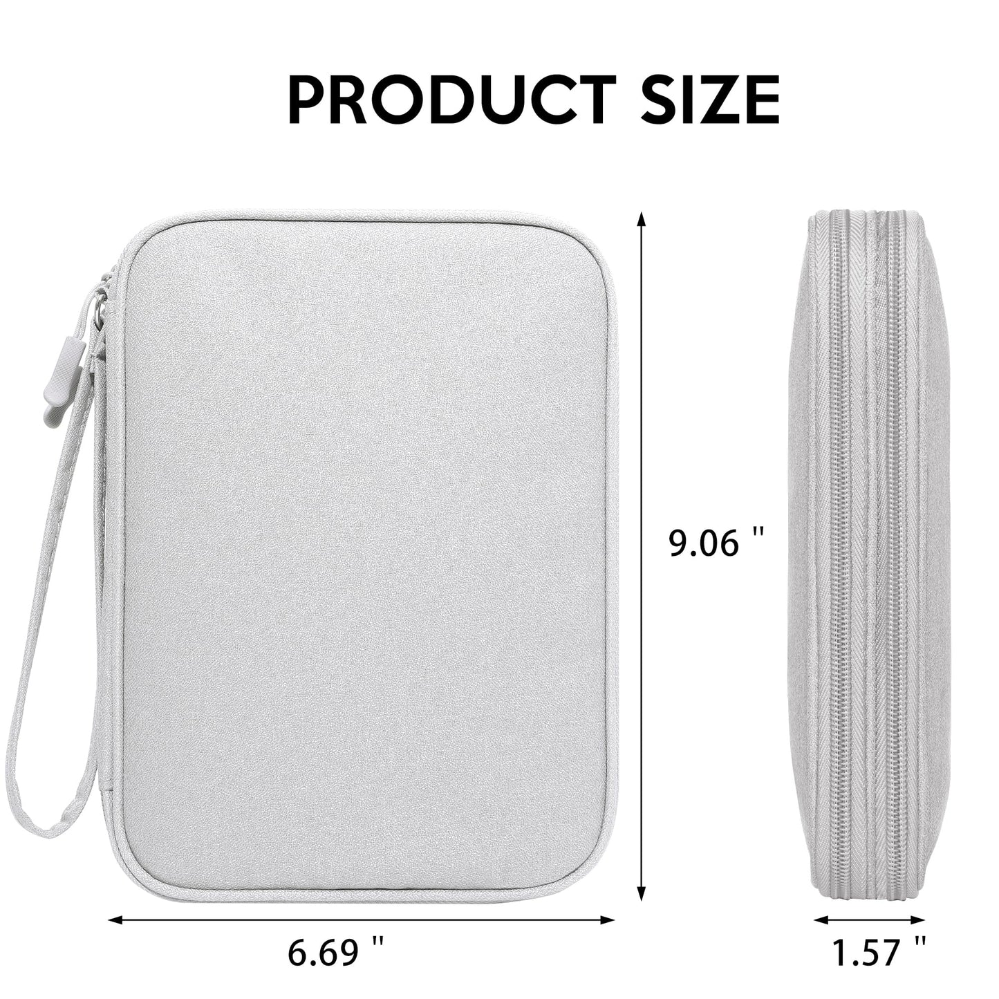 CILLA Electronics Organizer Travel, Travel Cord Organizer Case, Compact Electronics Accessories Bag for Cable, Cord, Charger, Phone