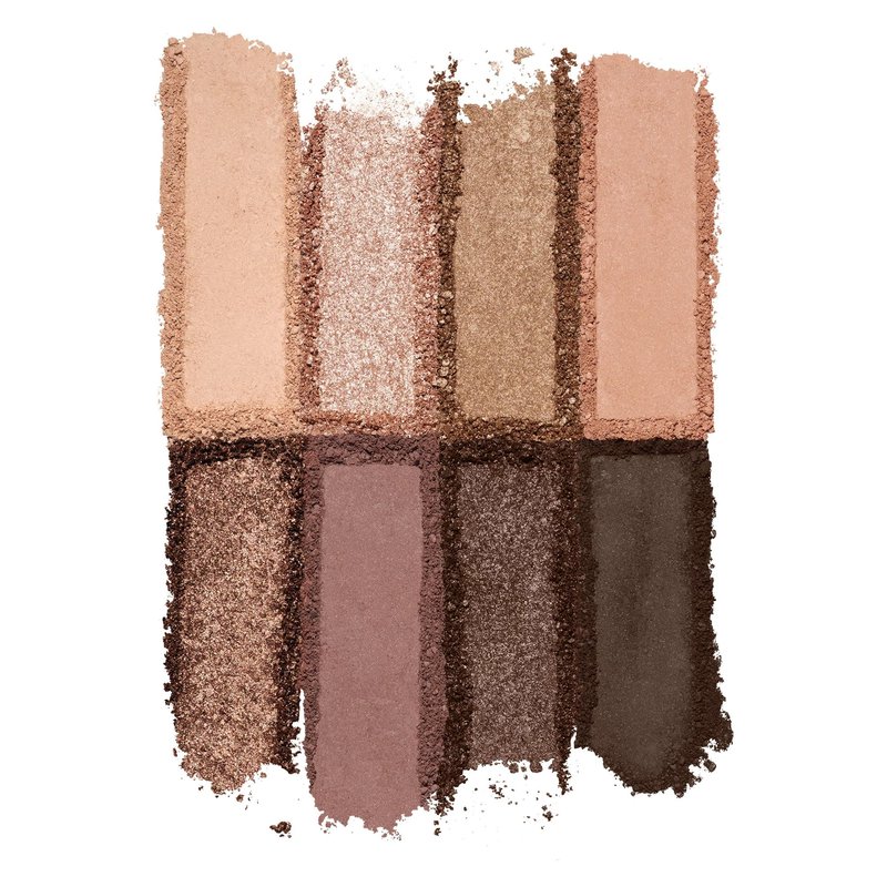 BUXOM Makeup Eyeshadow Palette, High-Pigment Shades, Primer-Infused for Long-Lasting Wear, Blendable Matte, Shimmer & Satin Finishes, Talc-Free, Cruelty-Free, Iconic Nudes