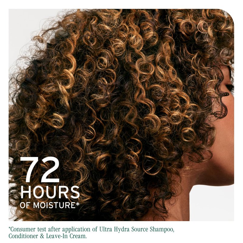 Biolage Ultra Hydra Source Shampoo & Conditioner Set | Anti-Frizz Deep Conditioner Renews Hair's Moisture | For Very Dry Hair | Silicone-Free | Vegan