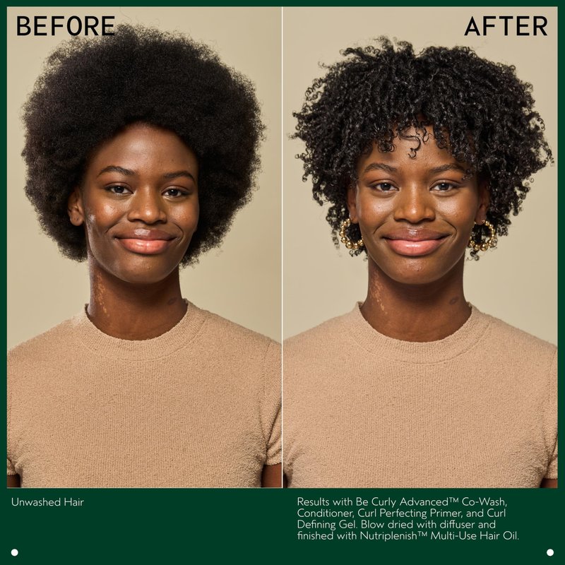 Aveda Be Curly Advanced Conditioner | Adds Moisture and Definition to Curly, Coily, Wavy Hair |Detangles and Fights Frizz | Silicone Free | 97% Naturally Derived*, 33.8 Fl Oz
