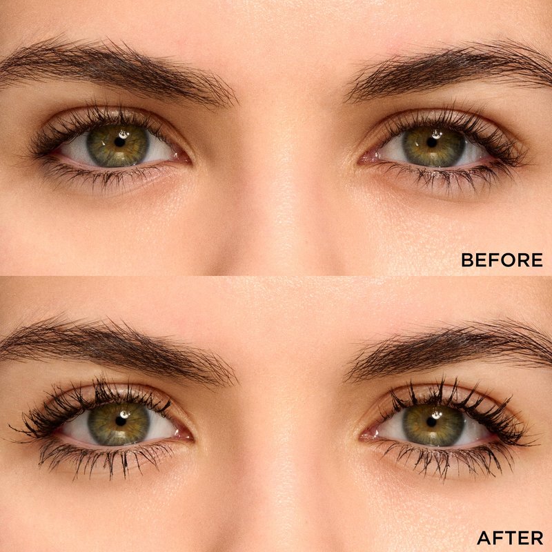 Clarins Wonder Volume Mascara XXL | Volumizing and Lengthening | Double Volume Effect | 12H¹ Hold | Visibly Thickens and Smoothes Lashes | Smudge-Proof and Humidity-Resistant | 0.3 Ounces