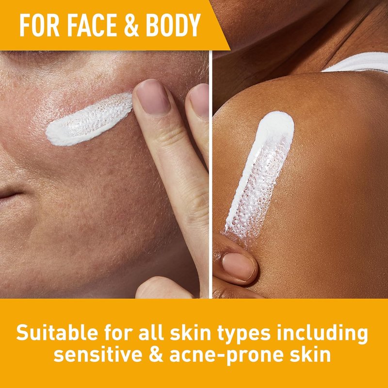 CeraVe Hydrating Sheer Sunscreen SPF 30 - Mineral & Chemical Formula with Zinc Oxide | 3 Ounces, Paraben-Free