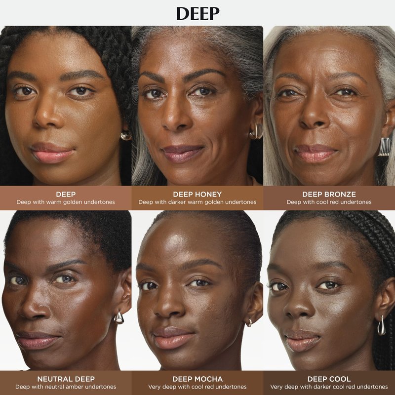 IT Cosmetics CC+ Nude Glow (Deep Bronze) - Medium Coverage Foundation with SPF 40 & Brightening Glow Serum, Lightweight Skin Tint, 2% Niacinamide + Hyaluronic Acid, Up to 24H Hydration - 1.08 fl oz