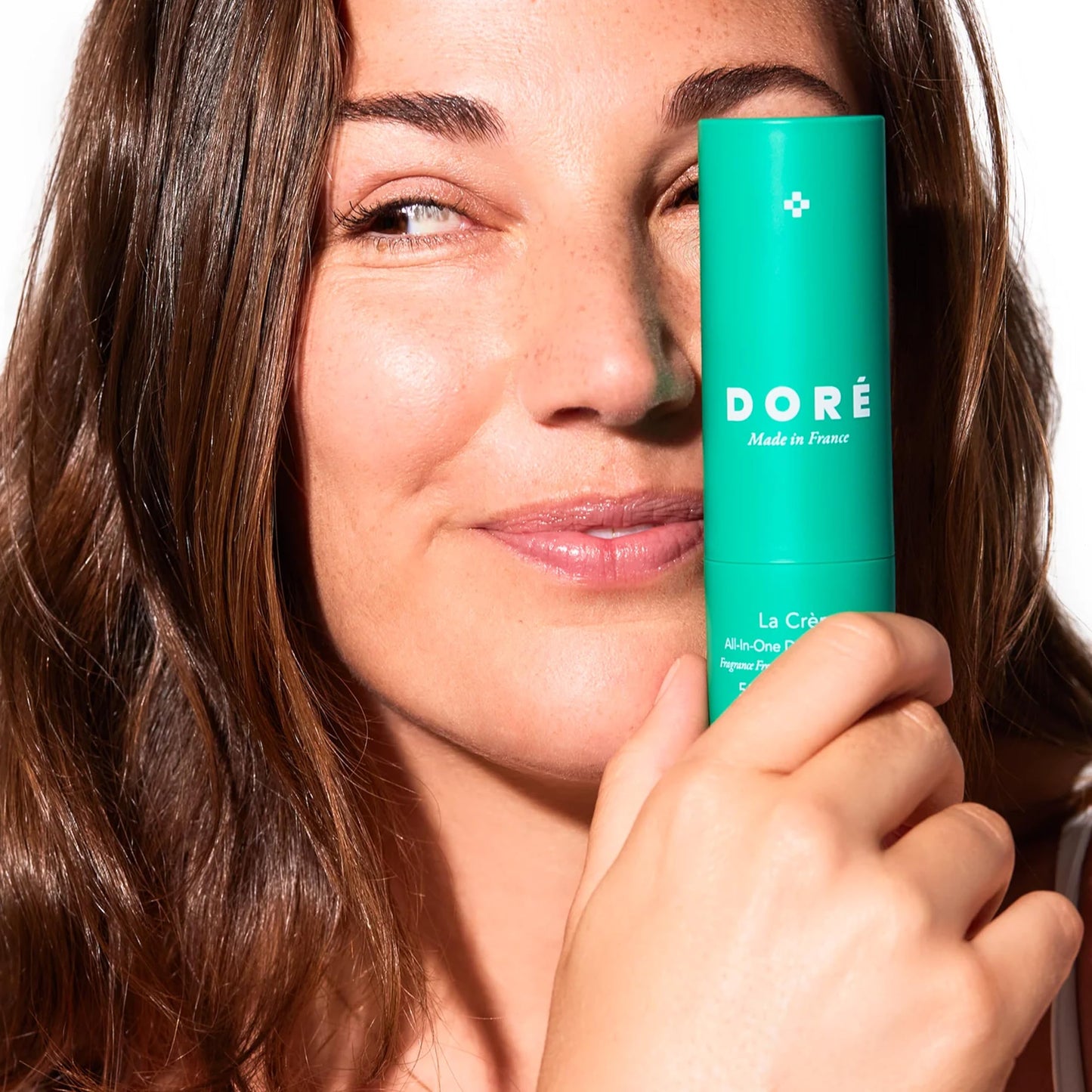 Doré-La Crème All-In-One Daily Moisturizer| Hydrating Face Moisturizer- Sensitive Skin| Barrier Repair Ultra Moisturizing Cream- Dry Skin| Facial Lotion (1.7 Fl oz, Unscented, Standart)