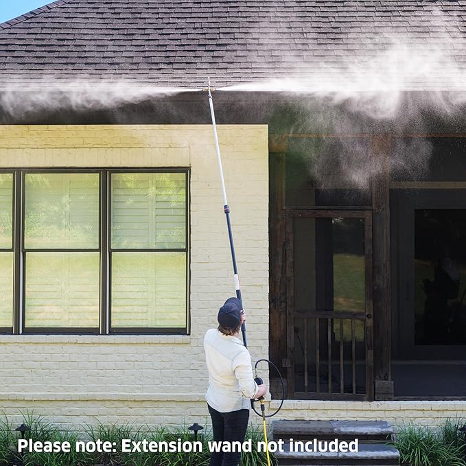 KÃ¤rcher Gutter Cleaner Kit, Maximum 3,500 PSI for Effective Cleaning of Gutters with Pressure Washers, Includes Five Nozzles, and Nozzle Holder