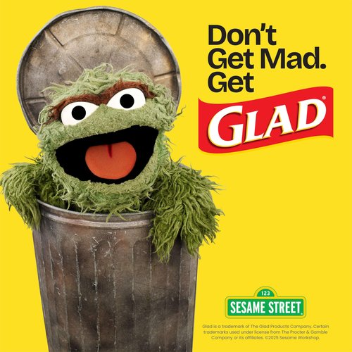 Glad ForceFlex Tall Kitchen Drawstring Trash Bags, 13 Gal, Gain Lemon Zest, 40 Ct (Package May Vary)