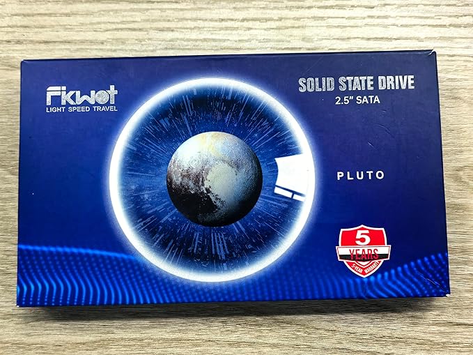 Fikwot FX815 256GB SSD, 2.5" SATA SSD, Internal Solid State Drive, Up to 560MB/s, 3D NAND SLC Cashe, Compatible with Laptop & PC Desktop