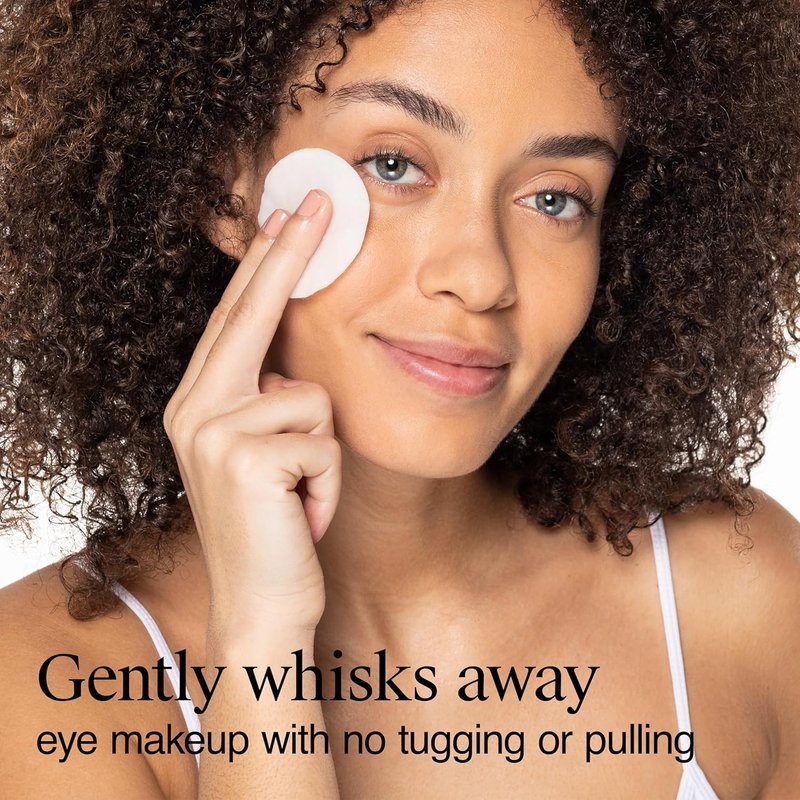 Neutrogena Oil-Free Eye Makeup Remover - Gentle Non-Greasy Formula for Waterproof Mascara | 8 fl. Oz, 2 Pack