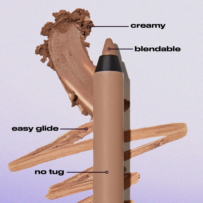 URBAN DECAY 24/7 Glide-On Waterproof Eyeliner Pencil - Smudge-Proof, Long-Lasting, Transfer-Proof, Up to 16HR Wear, Smooth No-Tug Formula, Psychedelic Sister (Bright Purple Shimmer) - 0.04 oz