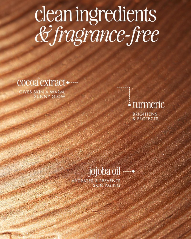 Truly Beauty Sun Drops Bronze Body Glow Oil – Bronzing Oil for Radiant Skin, Hydrating Body Shimmer with Turmeric & Cocoa Extract, Lightweight Non-Greasy Illuminating Formula for All Skin Tones