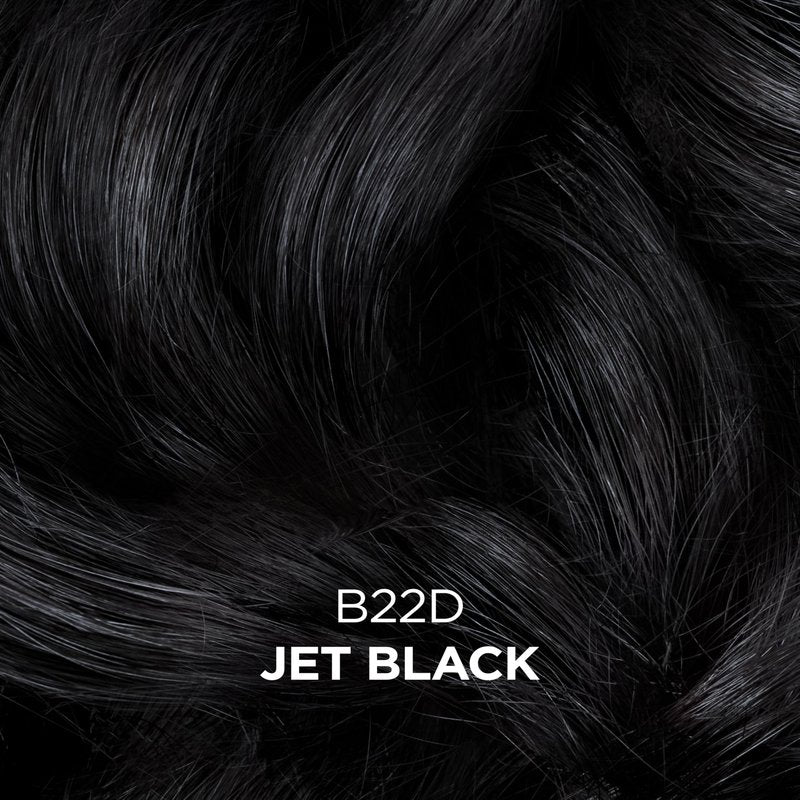 Clairol Professional Beautiful Collection Hair Color, 22D Jet Black, 3 Fl Oz - Packaging May Vary