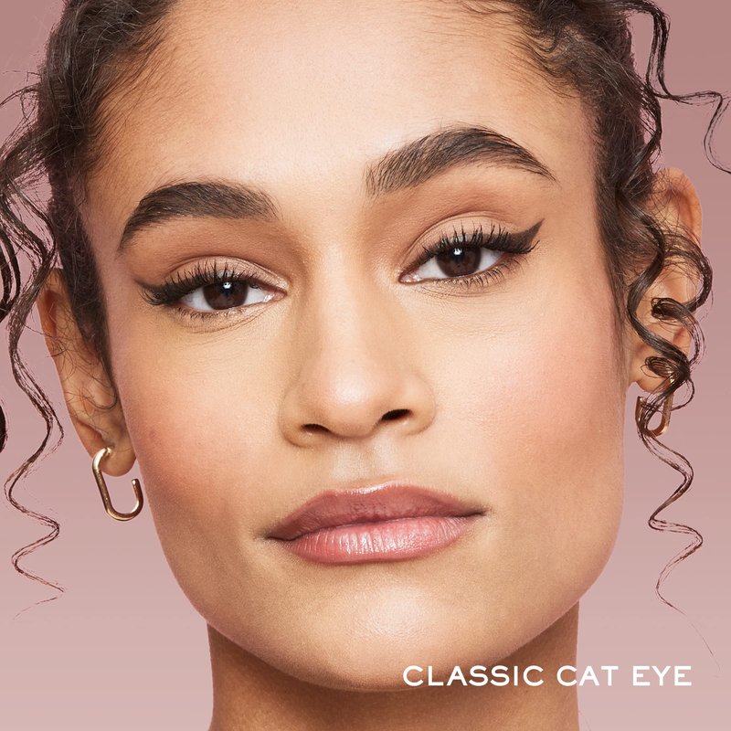 Lancôme Idôle Liner Waterproof Liquid Eyeliner - Ultra-Precise & Luminous Pigments - Flake, Fade & Smudge-Proof - Brown