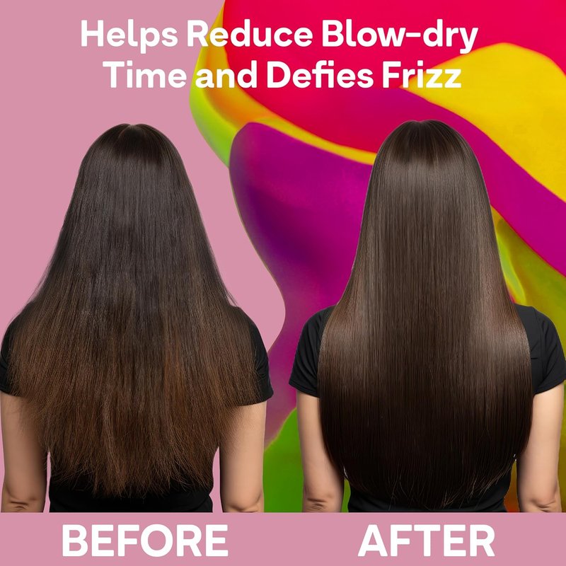 Plush Locks Leave-In Smoothing Lotion - Anti-Frizz Formula with Vanilla Scent | 6.7 fl oz, Vegan & Sulfate-Free
