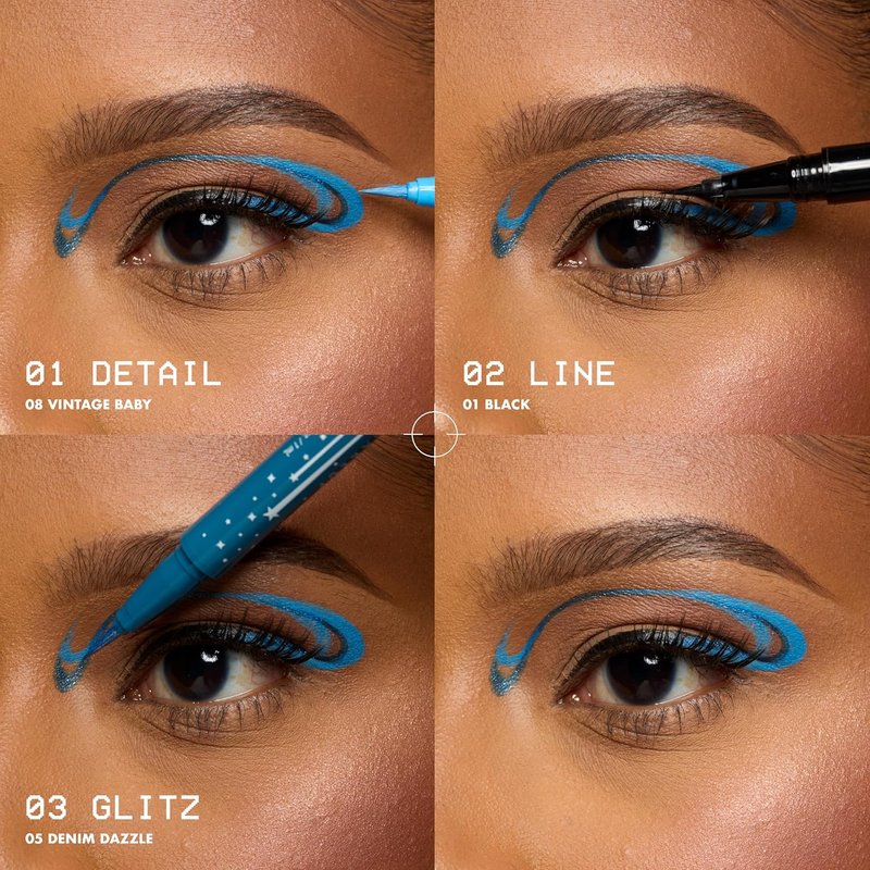 NYX Epic Ink Liner | Waterproof Matte Liquid Eyeliner - Deep Navy