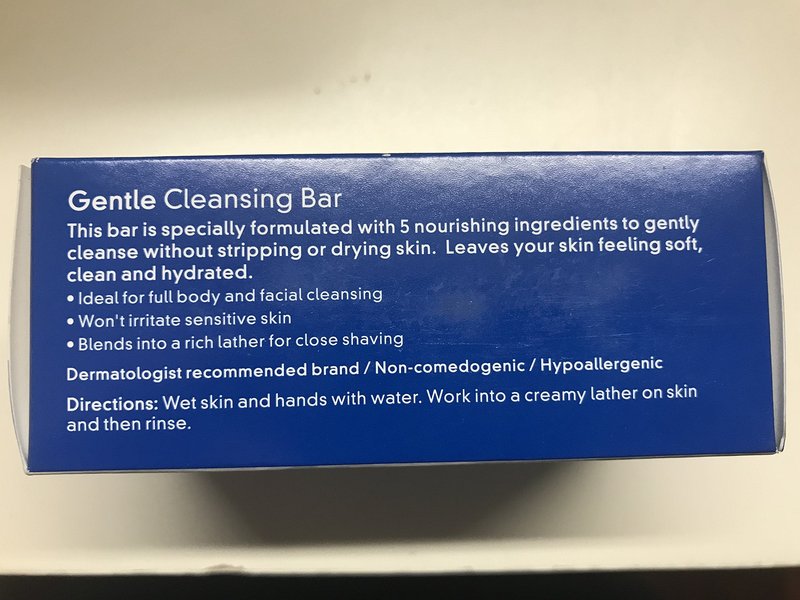 Cetaphil Gentle Cleansing Bar for Dry/Sensitive Skin 4.50 oz (Packs of 7)