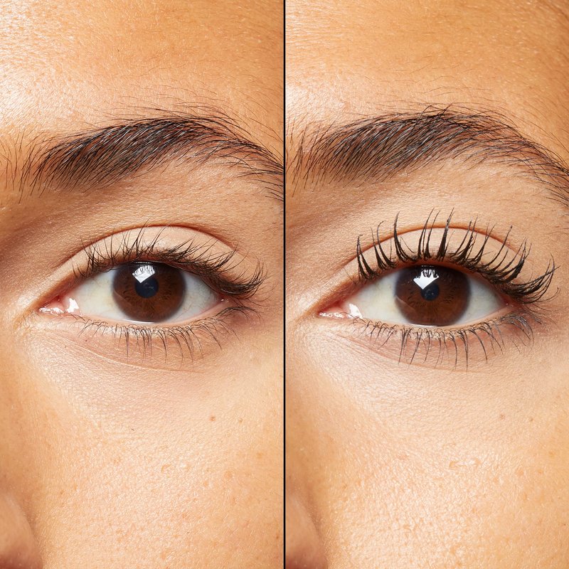 No7 Lash Impact Mascara - Black - Volumizing Mascara for False-Lash Effect - Smudge-Free Formula for Lengthening Lashes with Oversized Cone Brush Applicator (7ml)