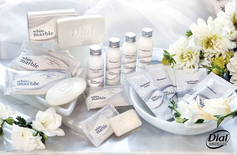 Dial Deodorant Hotel bar soap - Travel Size Body Moisturizing Bath Soaps Wrapped Sachets for Hotels, Rentals, Camping, Guest Room, Charity Pack Mild & Fresh Scent 50 White Bars Per Case # 1 1/2 Small