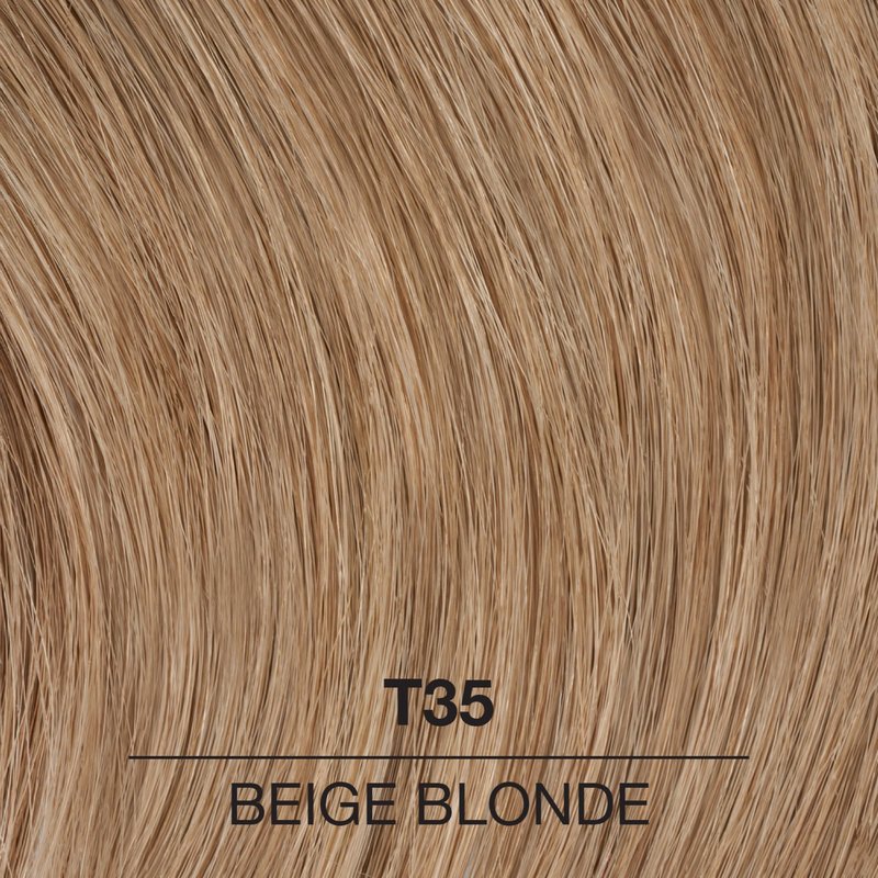 Wella Color Charm Permanent Liquid Creme Hair Color T35 Beige Blonde 42 ml, Neutralize Brass, Free of Parabens, Vegan Formula