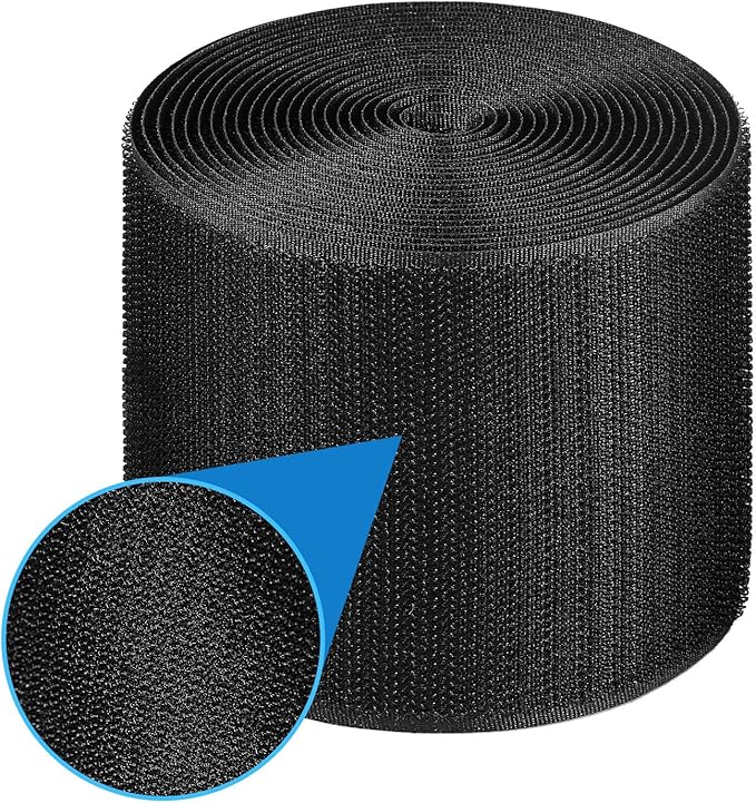 Cable Floor Strip Cord Grip Floor Cable Protector Carpet Cables Management, Hold Cords in Place, Keep Cables Organized, Protect Cords and Prevent a Trip Hazard, 3 Inch x 10 Feet
