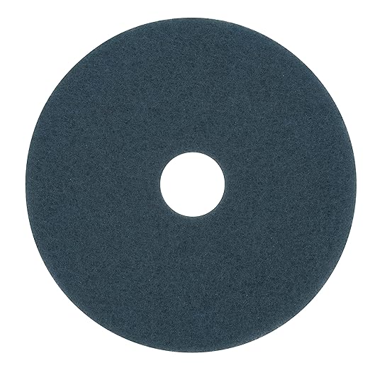 3M Blue Cleaner Pad 5300, 22 in, 5/Case